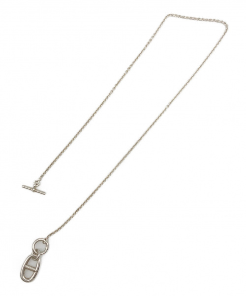 HERMES（エルメス）HERMES (エルメス) シェーヌダンクルネックレス サイズ:- アミュレットの古着・服飾アイテム