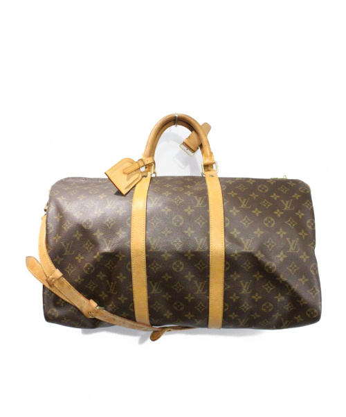 LOUIS VUITTON（ルイ ヴィトン）LOUIS VUITTON (ルイヴィトン) キーポル50 バンドリエール サイズ:50の古着・服飾アイテム