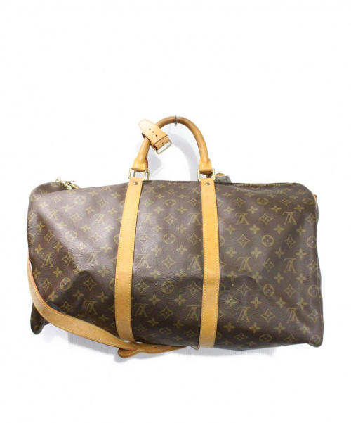 LOUIS VUITTON（ルイ ヴィトン）LOUIS VUITTON (ルイヴィトン) キーポル50 バンドリエール サイズ:50の古着・服飾アイテム