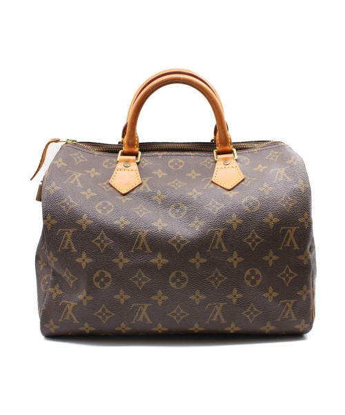 LOUIS VUITTON（ルイ ヴィトン）LOUIS VUITTON (ルイヴィトン) スピーディー30 ブラウン サイズ:30 モノグラム M41526 SP0948の古着・服飾アイテム
