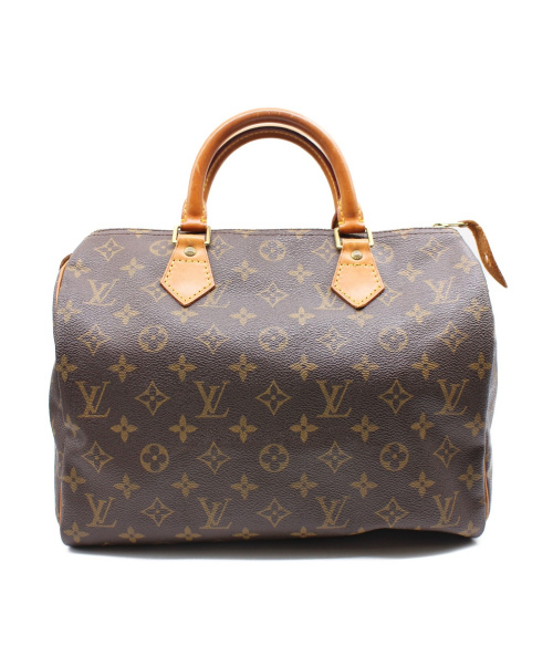 LOUIS VUITTON（ルイ ヴィトン）LOUIS VUITTON (ルイヴィトン) スピーディー30 ブラウン サイズ:30 モノグラム M41526 SP0948の古着・服飾アイテム