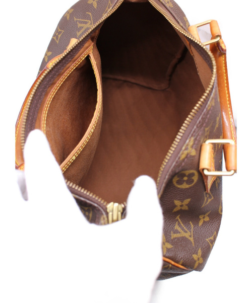 LOUIS VUITTON（ルイ ヴィトン）LOUIS VUITTON (ルイヴィトン) スピーディー30 ブラウン サイズ:30 モノグラム M41526 SP0948の古着・服飾アイテム