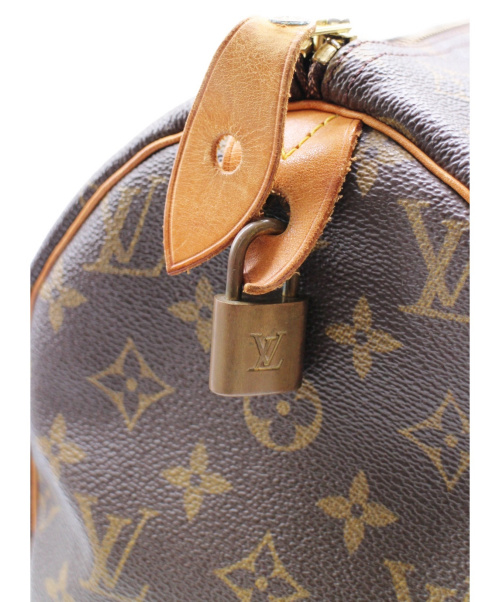LOUIS VUITTON（ルイ ヴィトン）LOUIS VUITTON (ルイヴィトン) スピーディー30 ブラウン サイズ:30 モノグラム M41526 SP0948の古着・服飾アイテム