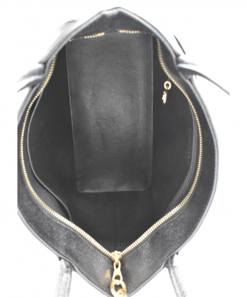 CHANEL（シャネル）CHANEL (シャネル) 復刻トートバッグ ブラック サイズ:- キャビアスキンの古着・服飾アイテム
