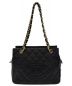 CHANEL（シャネル）の古着「ココマークチェーントートバッグ」｜ブラック