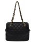 CHANEL (シャネル) ココマークチェーントートバッグ ブラック サイズ:- キャビアスキン：168000円