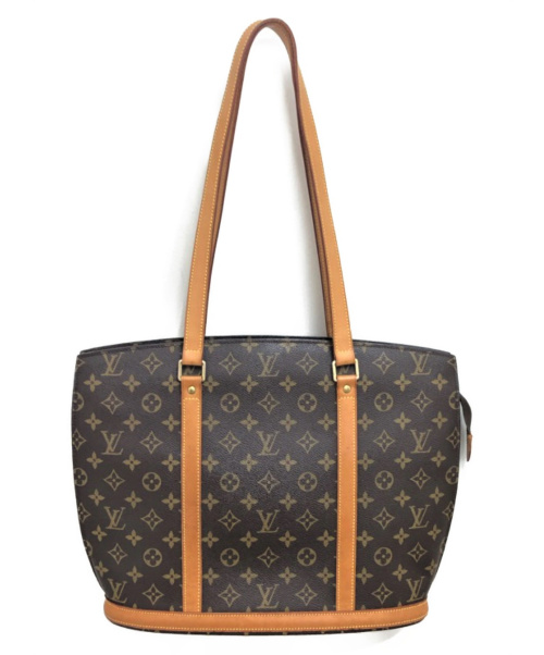 LOUIS VUITTON（ルイ ヴィトン）LOUIS VUITTON (ルイヴィトン) バビロン ブラウン サイズ:- モノグラム M51102 MB1918の古着・服飾アイテム
