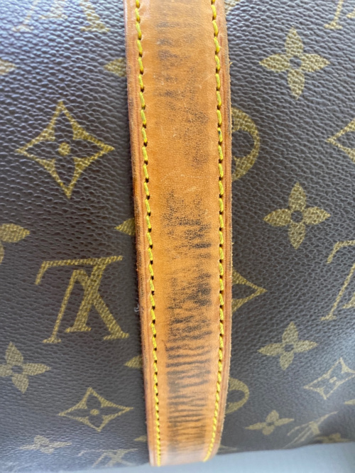 LOUIS VUITTON（ルイ ヴィトン）LOUIS VUITTON (ルイ ヴィトン) キーポル・バンドリエール50の古着・服飾アイテム