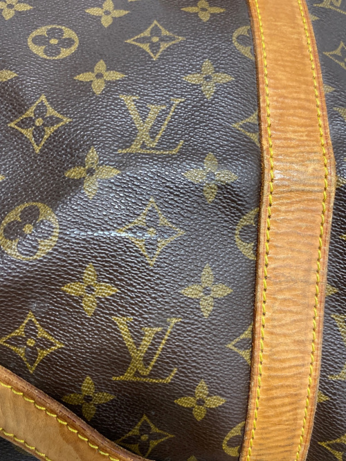 LOUIS VUITTON（ルイ ヴィトン）LOUIS VUITTON (ルイ ヴィトン) キーポル・バンドリエール50の古着・服飾アイテム
