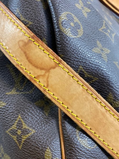 LOUIS VUITTON（ルイ ヴィトン）LOUIS VUITTON (ルイ ヴィトン) キーポル・バンドリエール50の古着・服飾アイテム