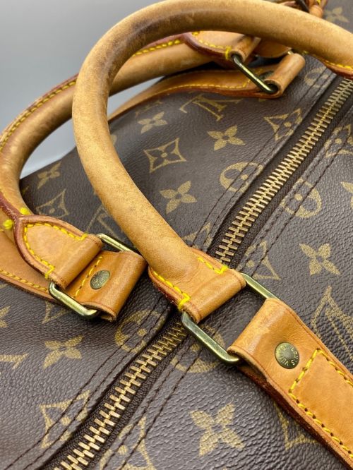 LOUIS VUITTON（ルイ ヴィトン）LOUIS VUITTON (ルイ ヴィトン) キーポル・バンドリエール50の古着・服飾アイテム