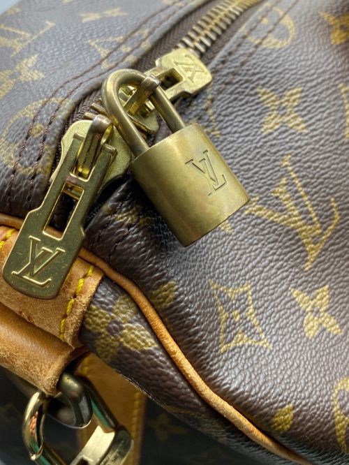 LOUIS VUITTON（ルイ ヴィトン）LOUIS VUITTON (ルイ ヴィトン) キーポル・バンドリエール50の古着・服飾アイテム