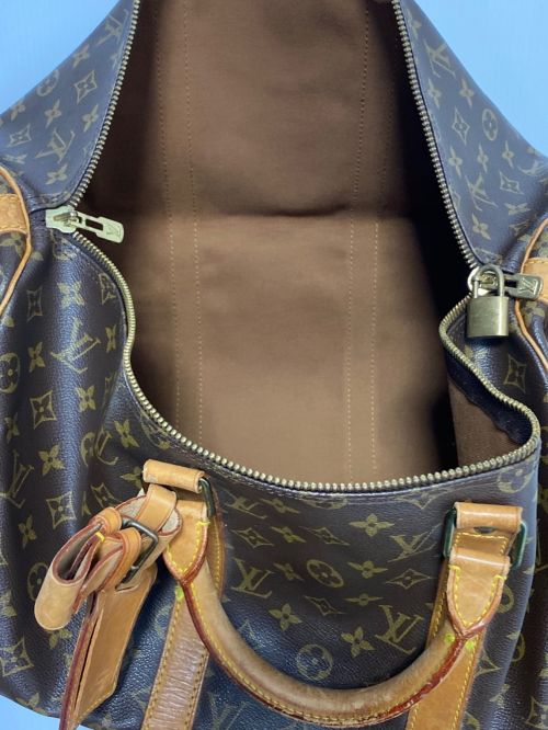 LOUIS VUITTON（ルイ ヴィトン）LOUIS VUITTON (ルイ ヴィトン) キーポル・バンドリエール50の古着・服飾アイテム