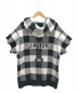 Christian Dior（クリスチャンディオール）の古着「JADIOR8ニットパーカー」｜ホワイト×ブラック