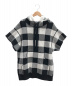 Christian Dior (クリスチャンディオール) JADIOR8ニットパーカー ホワイト×ブラック サイズ:34 2019AW　カシミヤ混：99800円