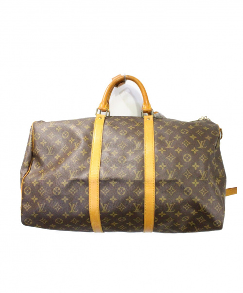 LOUIS VUITTON（ルイ ヴィトン）LOUIS VUITTON (ルイヴィトン) キーポル50 バンドリエールの古着・服飾アイテム