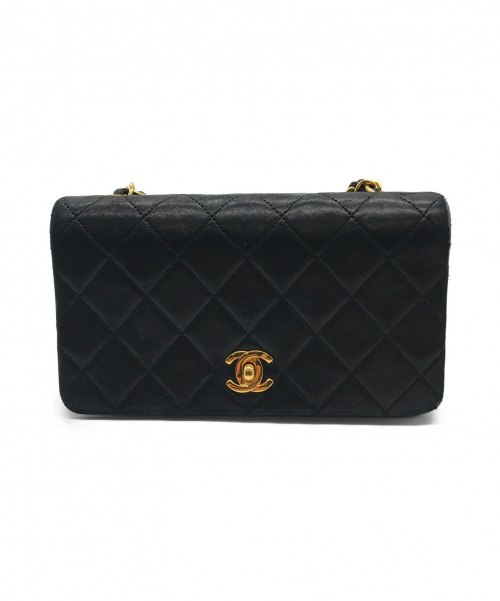 CHANEL（シャネル）CHANEL (シャネル) ミニマトラッセ ブラック サイズ:-の古着・服飾アイテム