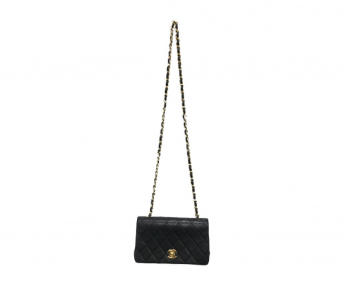 CHANEL（シャネル）CHANEL (シャネル) ミニマトラッセ ブラック サイズ:-の古着・服飾アイテム