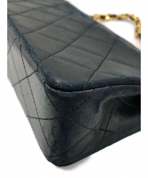 CHANEL（シャネル）CHANEL (シャネル) ミニマトラッセ ブラック サイズ:-の古着・服飾アイテム
