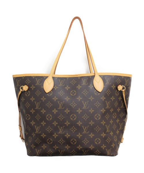 LOUIS VUITTON（ルイ ヴィトン）LOUIS VUITTON (ルイヴィトン) ネヴァーフルMM ブラウン サイズ:MMの古着・服飾アイテム