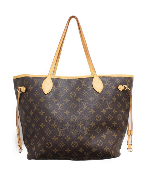 LOUIS VUITTON（ルイ ヴィトン）LOUIS VUITTON (ルイヴィトン) ネヴァーフルMM ブラウン サイズ:MMの古着・服飾アイテム