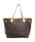 LOUIS VUITTON（ルイヴィトン）の古着「ネヴァーフルMM」｜ブラウン