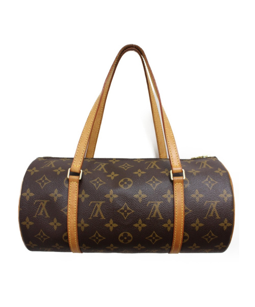 LOUIS VUITTON（ルイ ヴィトン）LOUIS VUITTON (ルイヴィトン) パピヨン30 ブラウン サイズ:30 モノグラムの古着・服飾アイテム