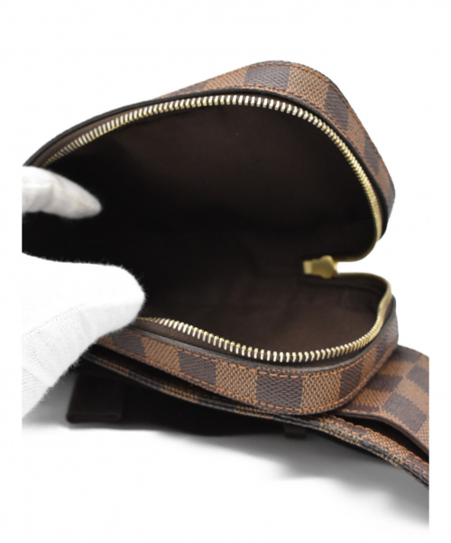 LOUIS VUITTON（ルイ ヴィトン）LOUIS VUITTON (ルイヴィトン) ジェロニモス ダミエの古着・服飾アイテム