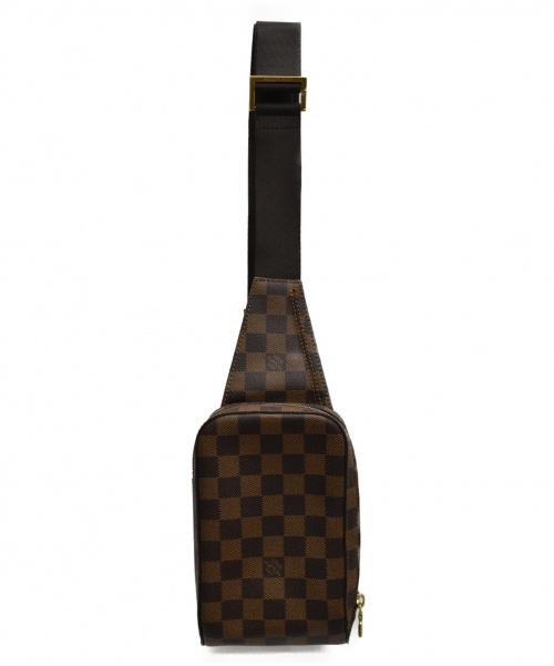 LOUIS VUITTON（ルイ ヴィトン）LOUIS VUITTON (ルイヴィトン) ジェロニモス ダミエの古着・服飾アイテム