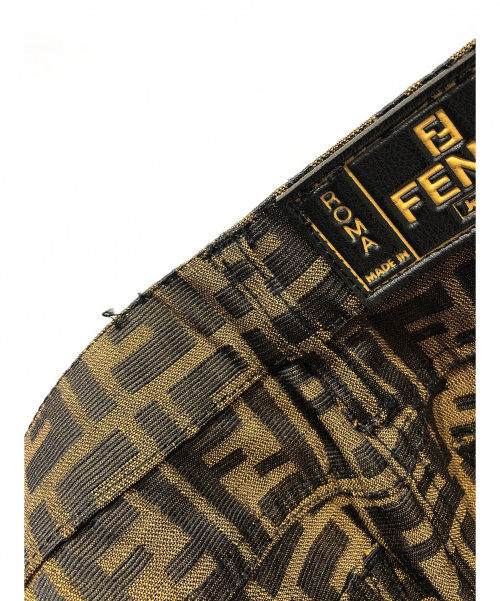 FENDI（フェンディ）FENDI (フェンディ) ズッカ柄スカート サイズ:Mの古着・服飾アイテム