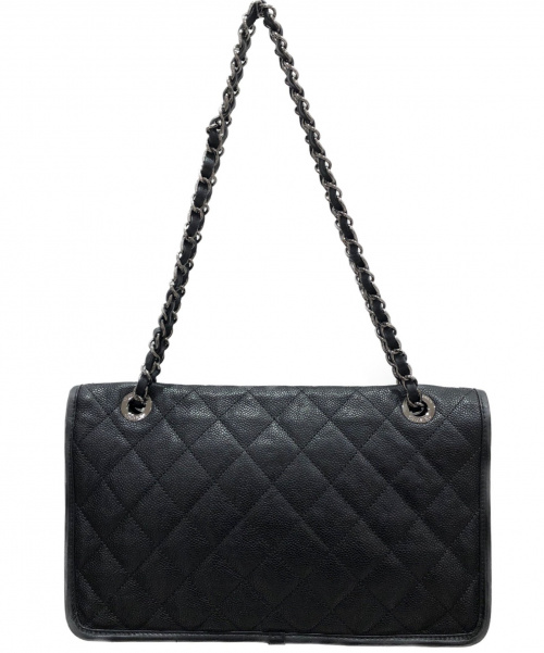 CHANEL（シャネル）CHANEL (シャネル) フレンチリビエラ ブラック サイズ:-  A66801 ソフトキャビアスキンの古着・服飾アイテム