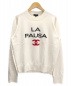 CHANEL（シャネル）の古着「LA PAUSAニット」｜ホワイト