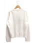 CHANEL (シャネル) LA PAUSAニット ホワイト サイズ:38 2019クルーズコレクション　カシミヤ100％：178000円