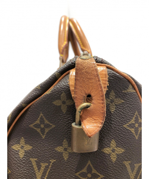 LOUIS VUITTON（ルイ ヴィトン）LOUIS VUITTON (ルイヴィトン) スピーディ35 サイズ:35 モノグラム M41524の古着・服飾アイテム