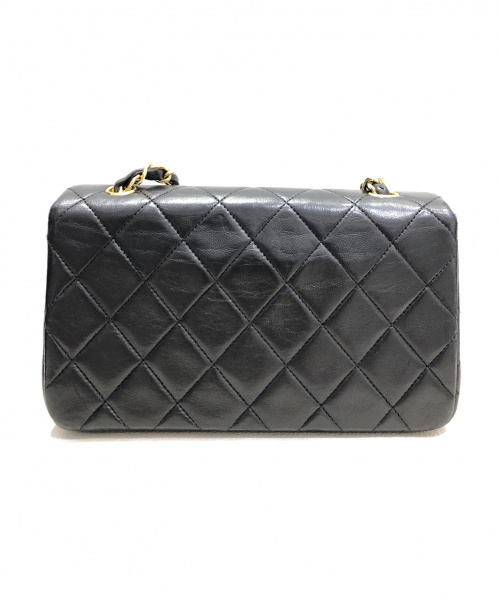 CHANEL（シャネル）CHANEL (シャネル) ミニマトラッセ ブラック サイズ:- チェーンショルダーバッグの古着・服飾アイテム