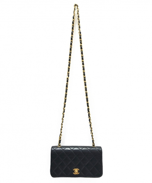 CHANEL（シャネル）CHANEL (シャネル) ミニマトラッセ ブラック サイズ:- チェーンショルダーバッグの古着・服飾アイテム