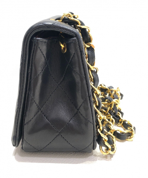 CHANEL（シャネル）CHANEL (シャネル) ミニマトラッセ ブラック サイズ:- チェーンショルダーバッグの古着・服飾アイテム