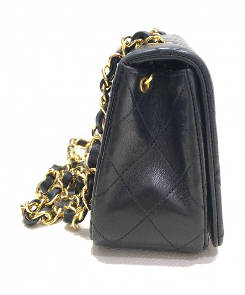 CHANEL（シャネル）CHANEL (シャネル) ミニマトラッセ ブラック サイズ:- チェーンショルダーバッグの古着・服飾アイテム
