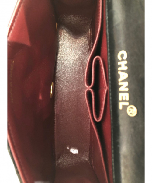 CHANEL（シャネル）CHANEL (シャネル) ミニマトラッセ ブラック サイズ:- チェーンショルダーバッグの古着・服飾アイテム