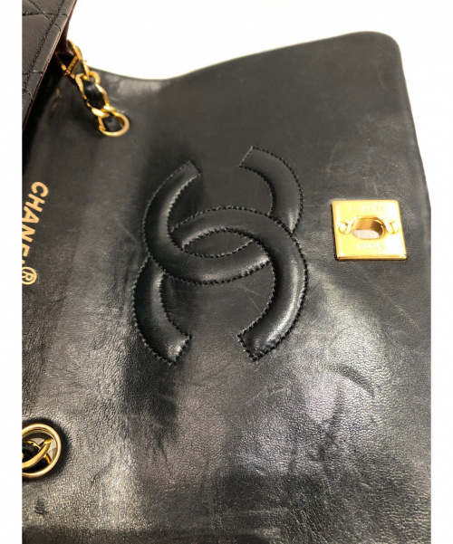 CHANEL（シャネル）CHANEL (シャネル) ミニマトラッセ ブラック サイズ:- チェーンショルダーバッグの古着・服飾アイテム