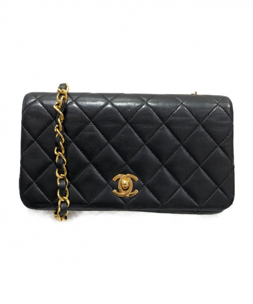 CHANEL（シャネル）CHANEL (シャネル) ミニマトラッセ ブラック サイズ:- チェーンショルダーバッグの古着・服飾アイテム
