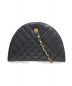 CHANEL（シャネル）の古着「ハーフムーンマトラッセ」｜ブラック