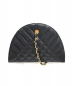 CHANEL (シャネル) ハーフムーンマトラッセ ブラック サイズ:-  シープスキン：128000円
