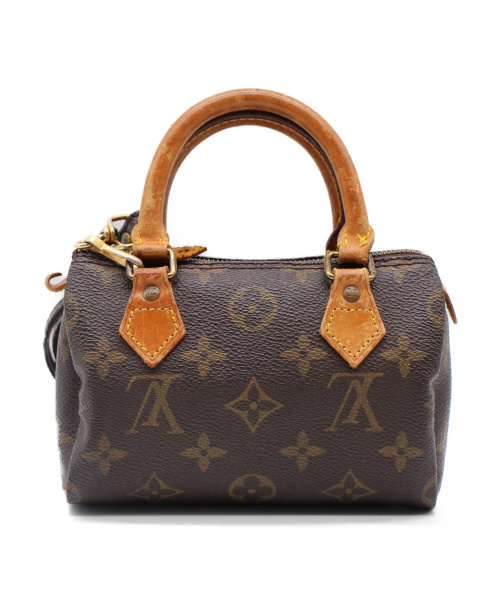LOUIS VUITTON（ルイ ヴィトン）LOUIS VUITTON (ルイヴィトン) ミニ・スピーディ サイズ:- モノグラム M41534 TH1922の古着・服飾アイテム