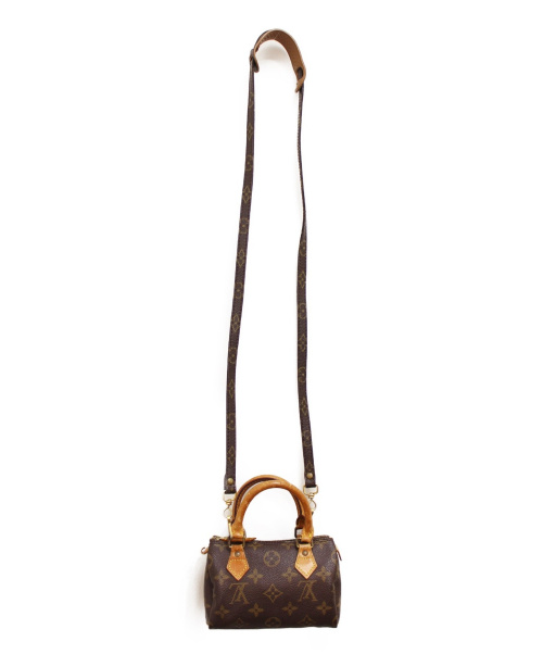 LOUIS VUITTON（ルイ ヴィトン）LOUIS VUITTON (ルイヴィトン) ミニ・スピーディ サイズ:- モノグラム M41534 TH1922の古着・服飾アイテム