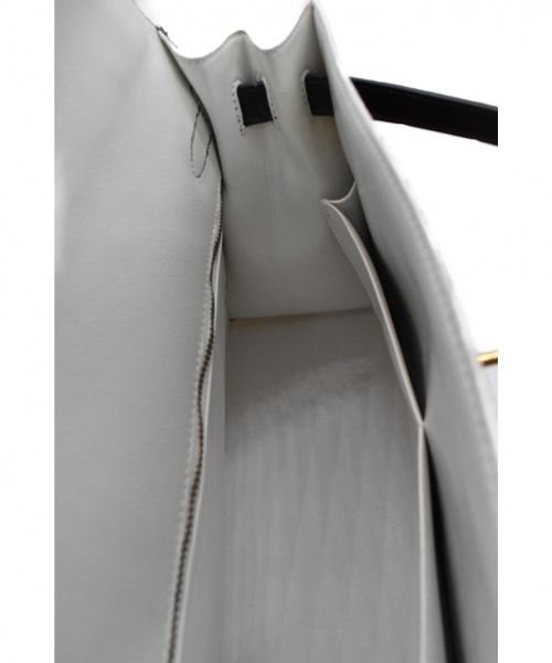 HERMES（エルメス）HERMES (エルメス) ケリー32 トリコロールカラー サイズ:32 ボックスカーフ　ゴールド金具　外縫いの古着・服飾アイテム