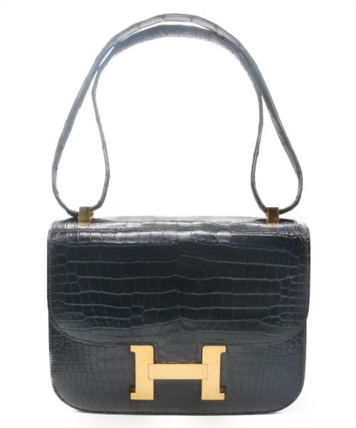 HERMES（エルメス）HERMES (エルメス) コンスタンス23 ブラック サイズ:23の古着・服飾アイテム