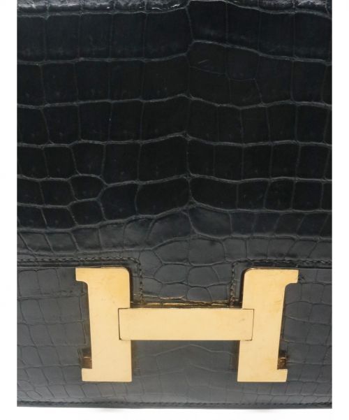 HERMES（エルメス）HERMES (エルメス) コンスタンス23 ブラック サイズ:23の古着・服飾アイテム