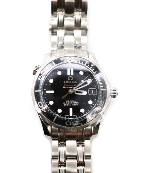 OMEGA（オメガ）OMEGA (オメガ) シーマスター300プロフェッショナル サイズ:36mm 未使用品 シーマスター300プロフェッショナル 自動巻き ステンレススチールの古着・服飾アイテム
