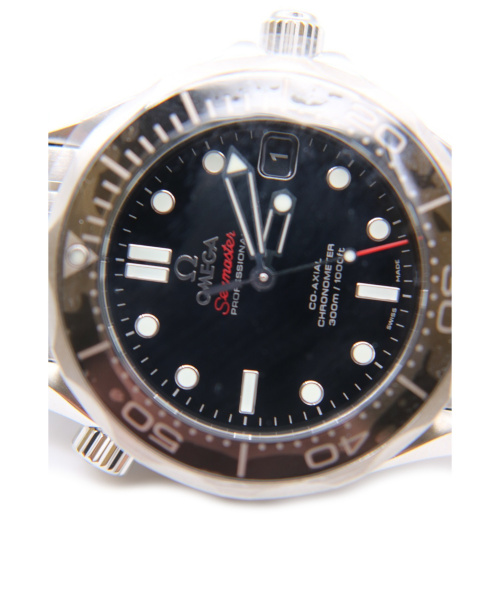 OMEGA（オメガ）OMEGA (オメガ) シーマスター300プロフェッショナル サイズ:36mm 未使用品 シーマスター300プロフェッショナル 自動巻き ステンレススチールの古着・服飾アイテム